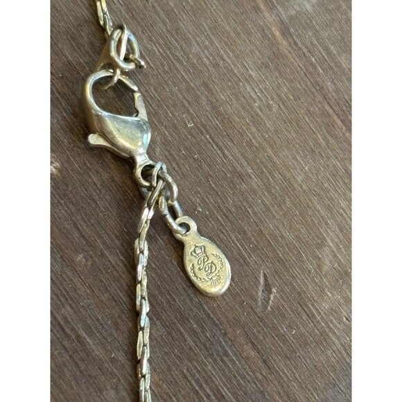 Premier Designs Gold-Tone Beaded Chain Necklace 24" - Picture 3 of 9